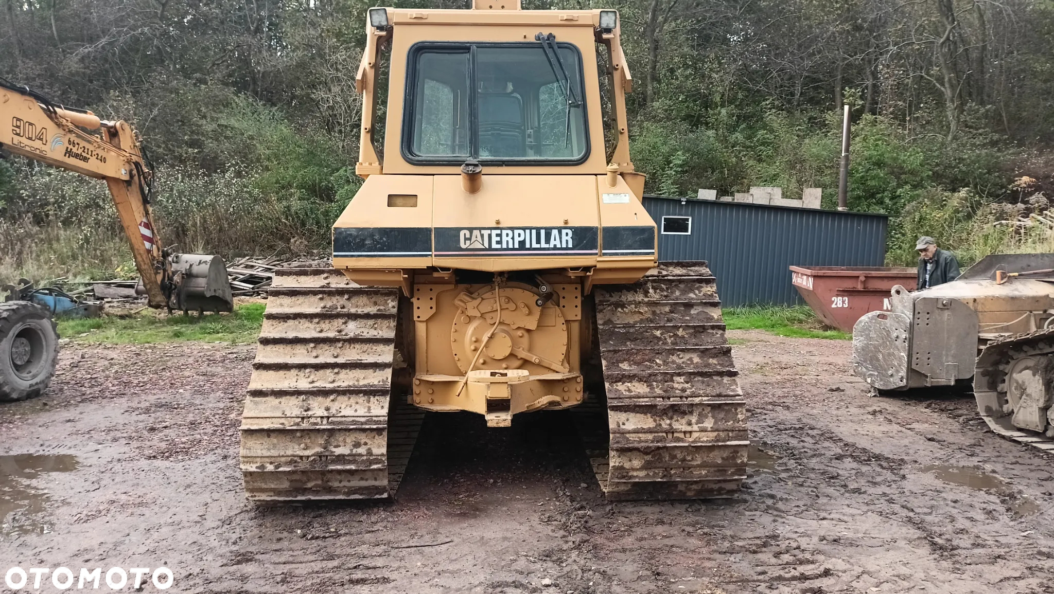 Caterpillar D5H Series II LGP - 7