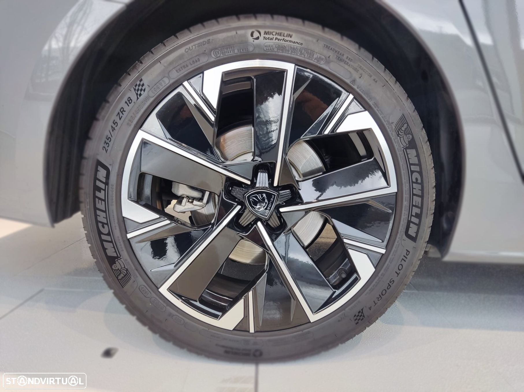 Peugeot 508 SW 1.6 Hybrid GT e-EAT8 - 8