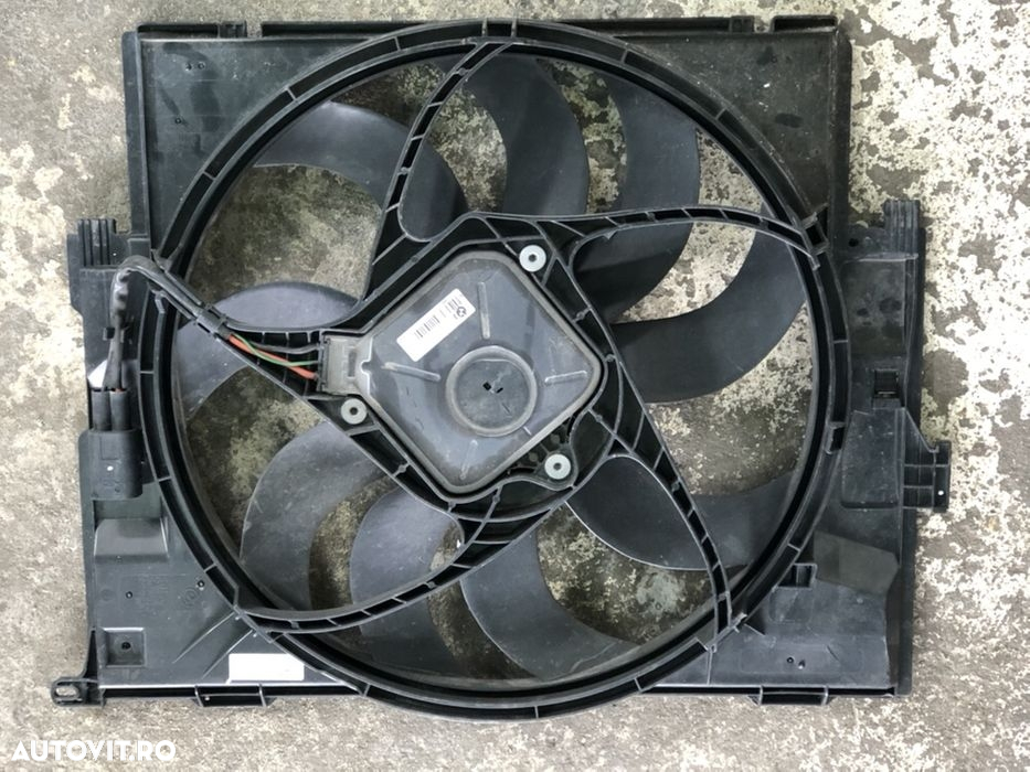 Electroventilator bmw 320d F30 GMV climă radiator răcire Ac motoaras - 2
