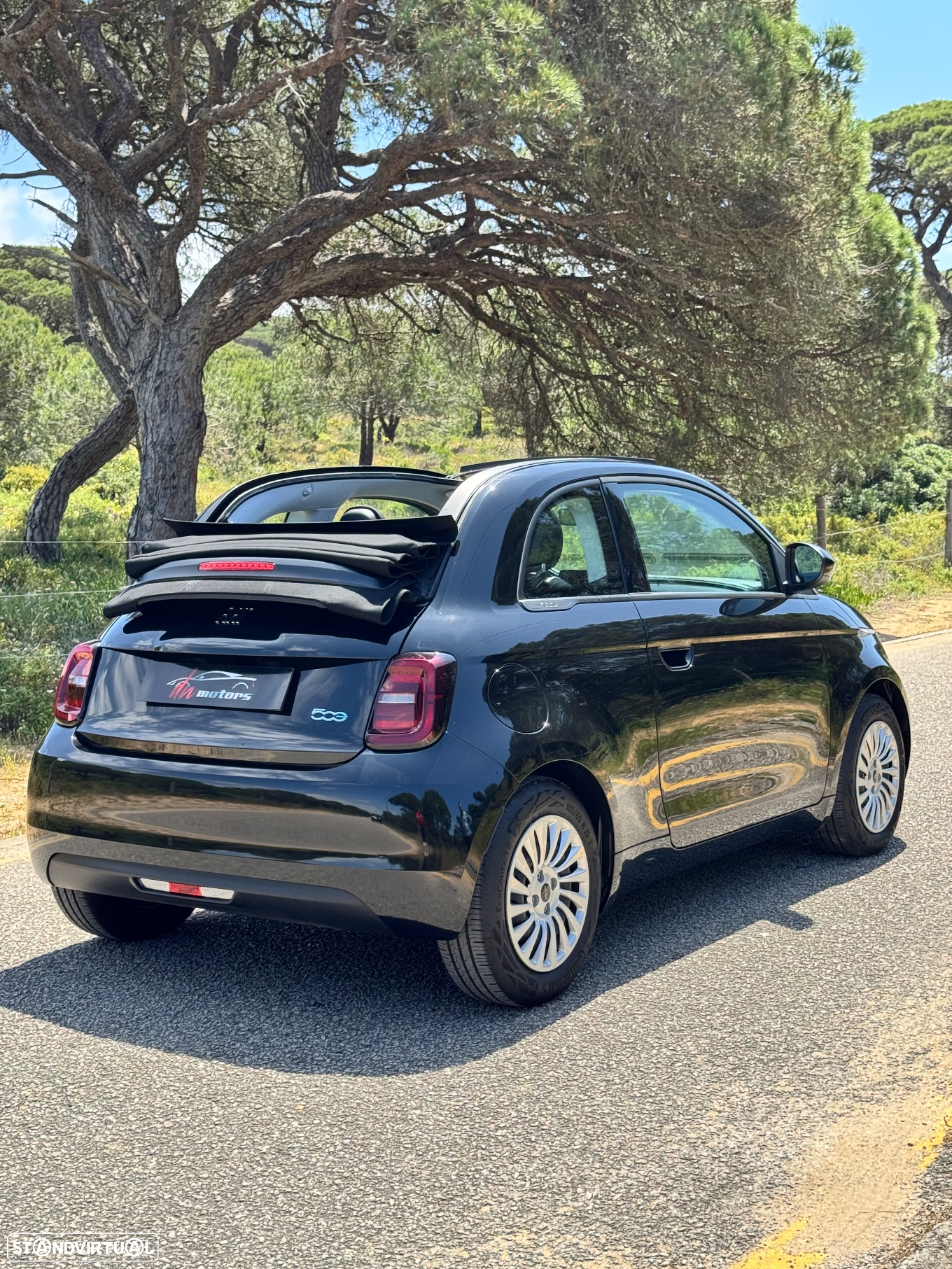 Fiat 500e C Passion - 4