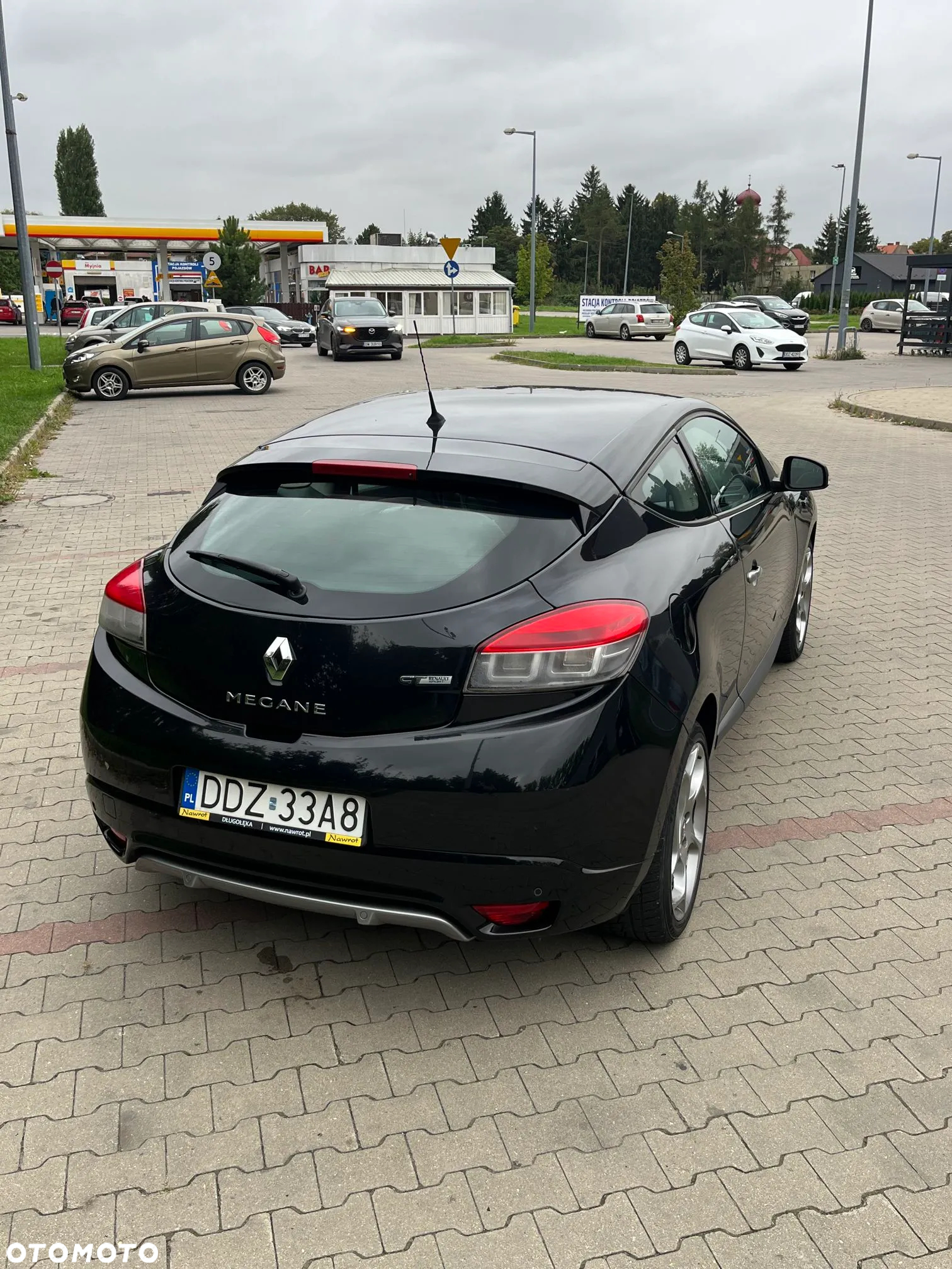 Renault Megane 2.0 16V TCE GT Robert Kubica - 8