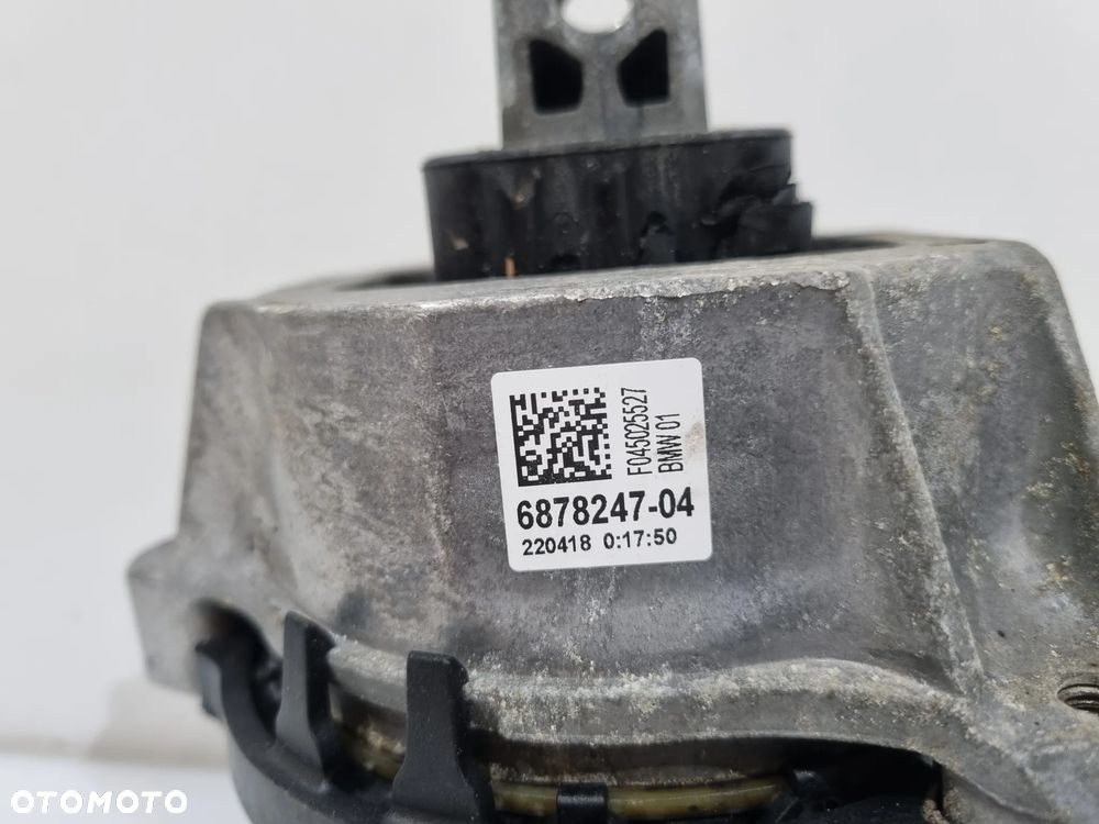 BMW G01 G02 G05 G06 G07 G11 G14 G15 G20 G30 G31 G32 PODUSZKA SILNIKA LEWA 6878247 - 5