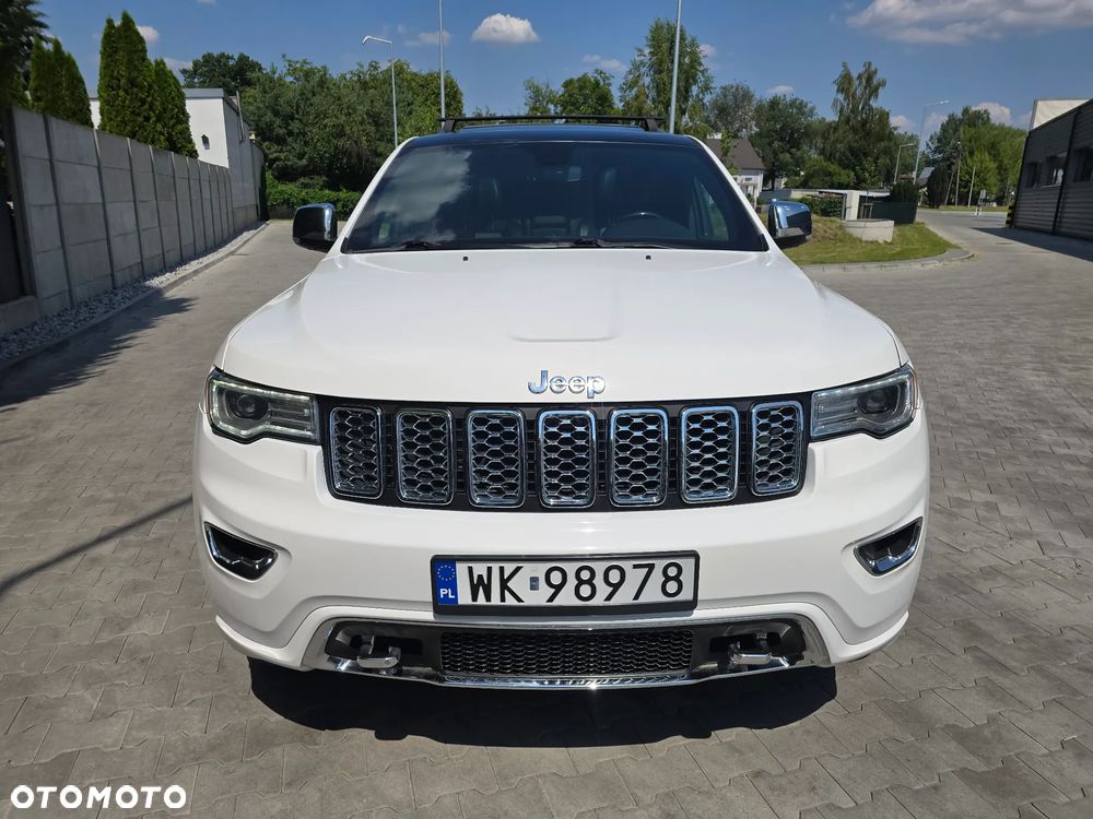 Jeep Grand Cherokee 5.7 V8 HEMI 4WD Automatik Overland - 9