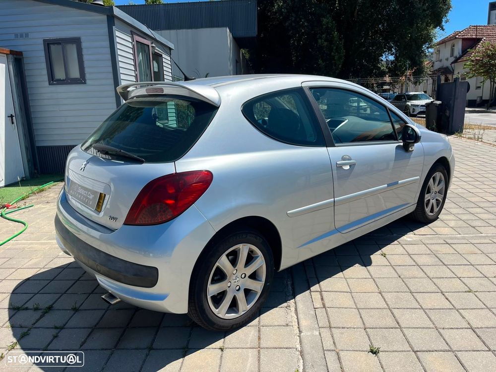 Peugeot 207 1.6 HDi Sport - 6