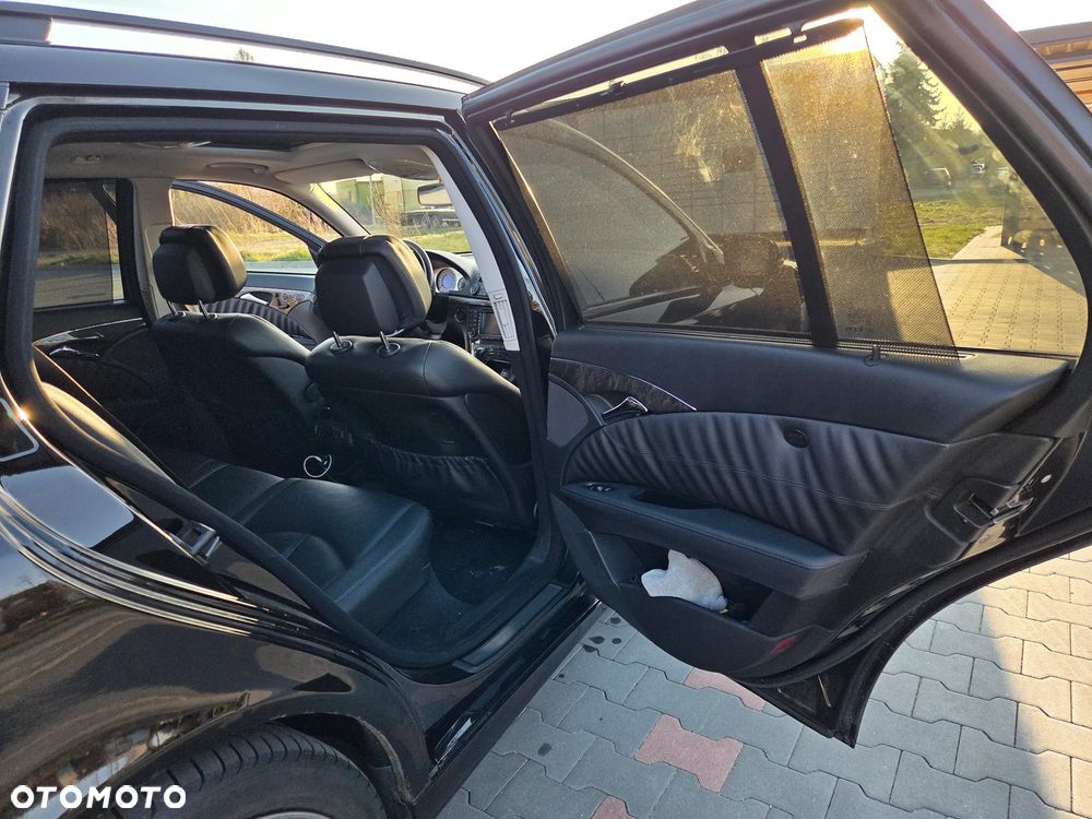 Mercedes-Benz Klasa E 350 T Avantgarde - 14