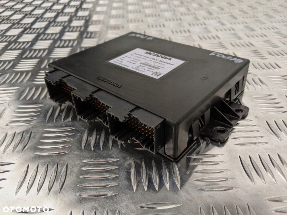 KOORDYNATOR ECU COO7 SCANIA EURO 6 - 3