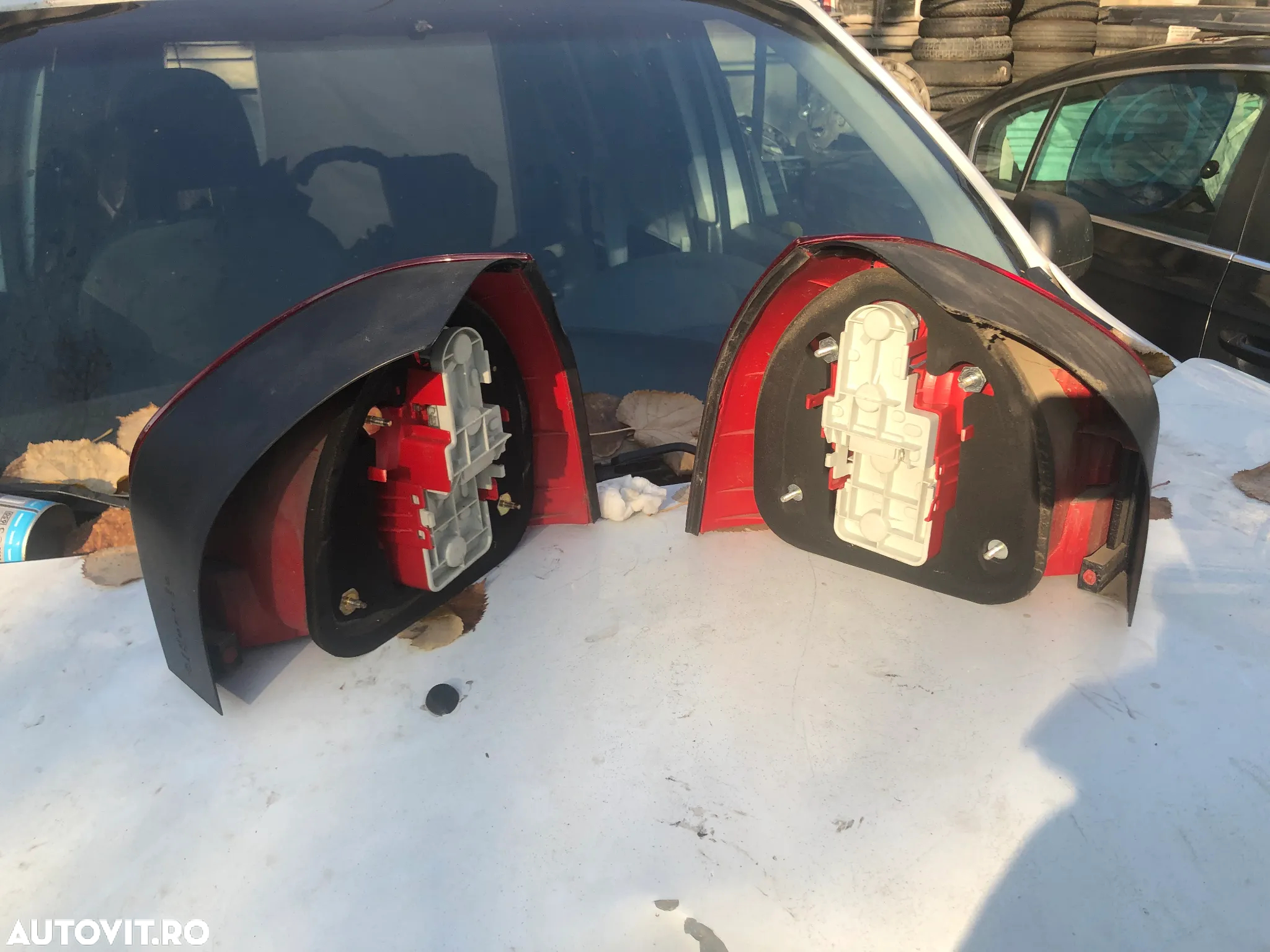 Stop stanga/Stop dreapta spate Audi A3 2001 coupe - 9