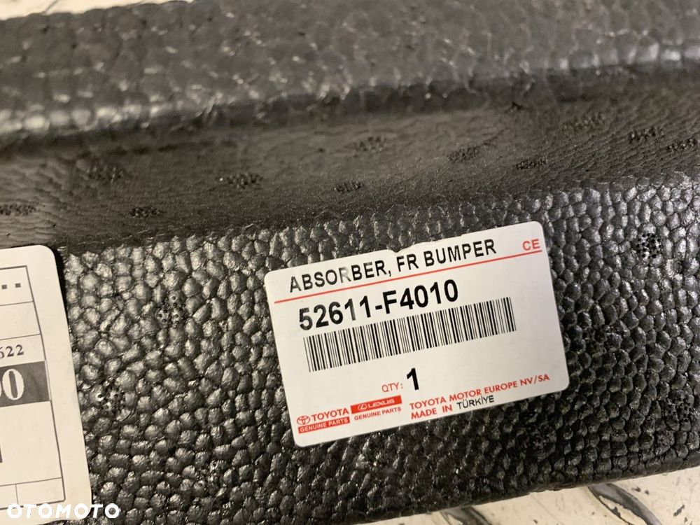 NOWY ORYGINALNY ABSORBER ZDERZAKA PRZEDNIEGO PRZÓD TOYOTA CHR C-HR I 1 17-23 52611-F4010 - 5