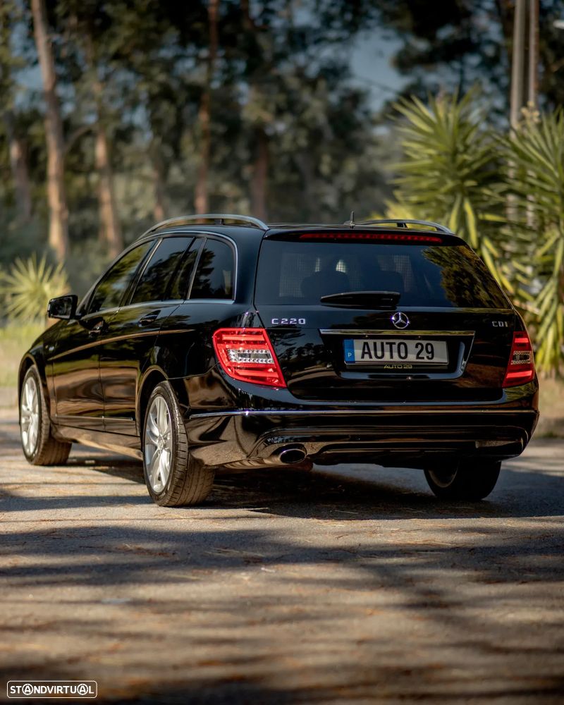 Mercedes-Benz C 220 CDI Avantgarde DPF - 5