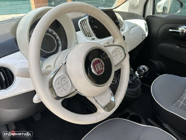 Fiat 500C 1.2 Lounge S&S - 38
