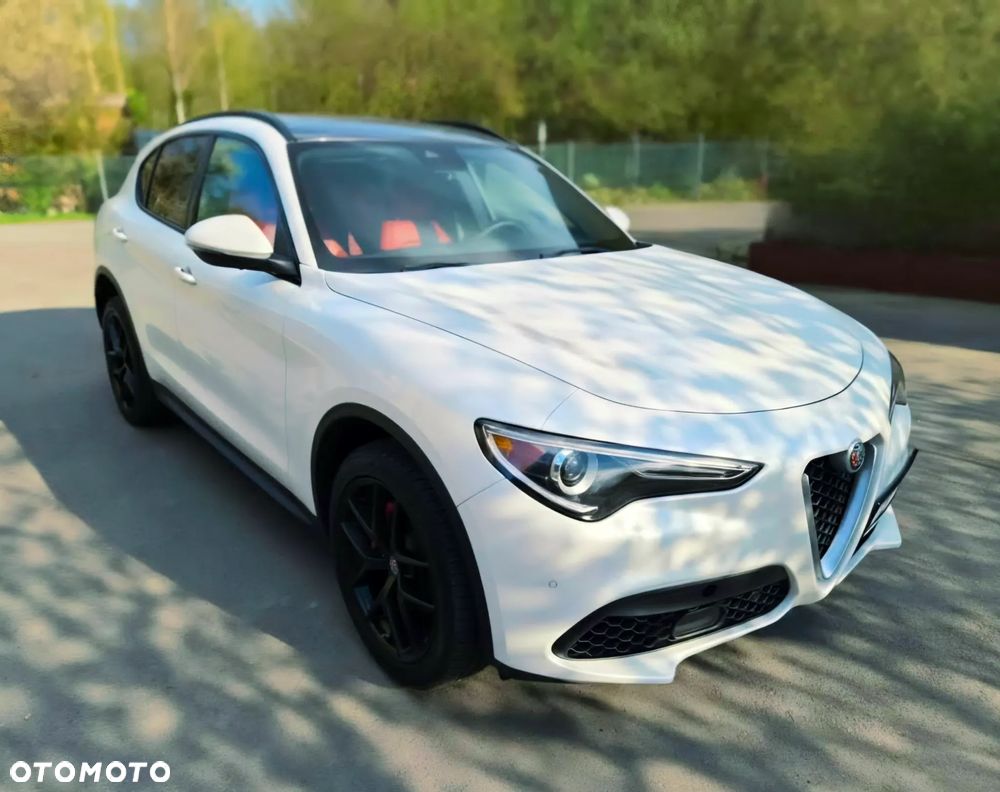 Alfa Romeo Stelvio 2.0 Turbo 16V AT8-Q4 Veloce Ti - 8