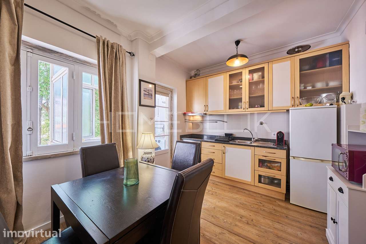 Apartamento T1 no Principe Real - Lisboa - Grande imagem: 5/21