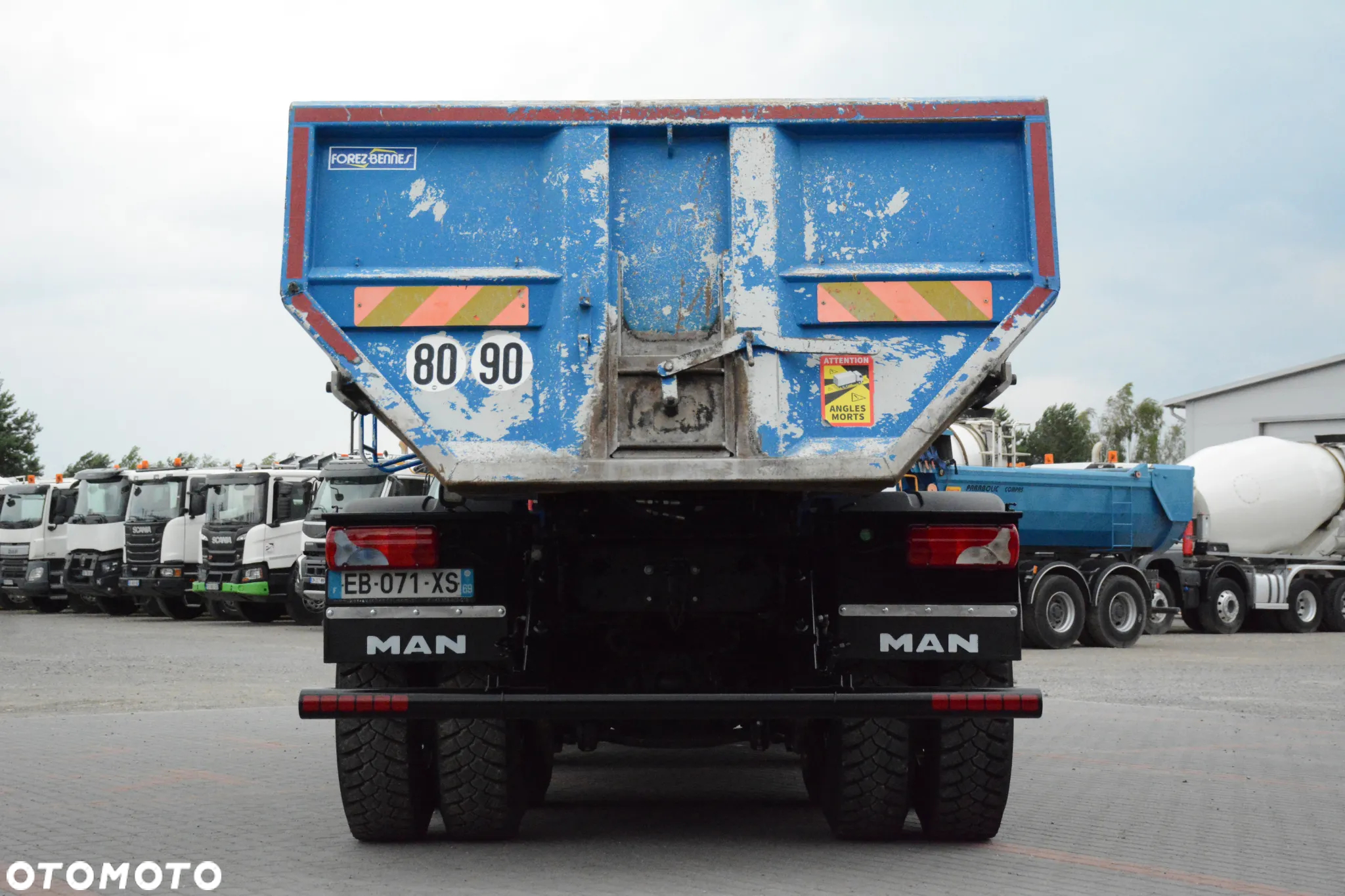 MAN TGS 480 / 2016r / 8x4 / Mulda / Retarder / Idealny stan / Mały przebieg - 8