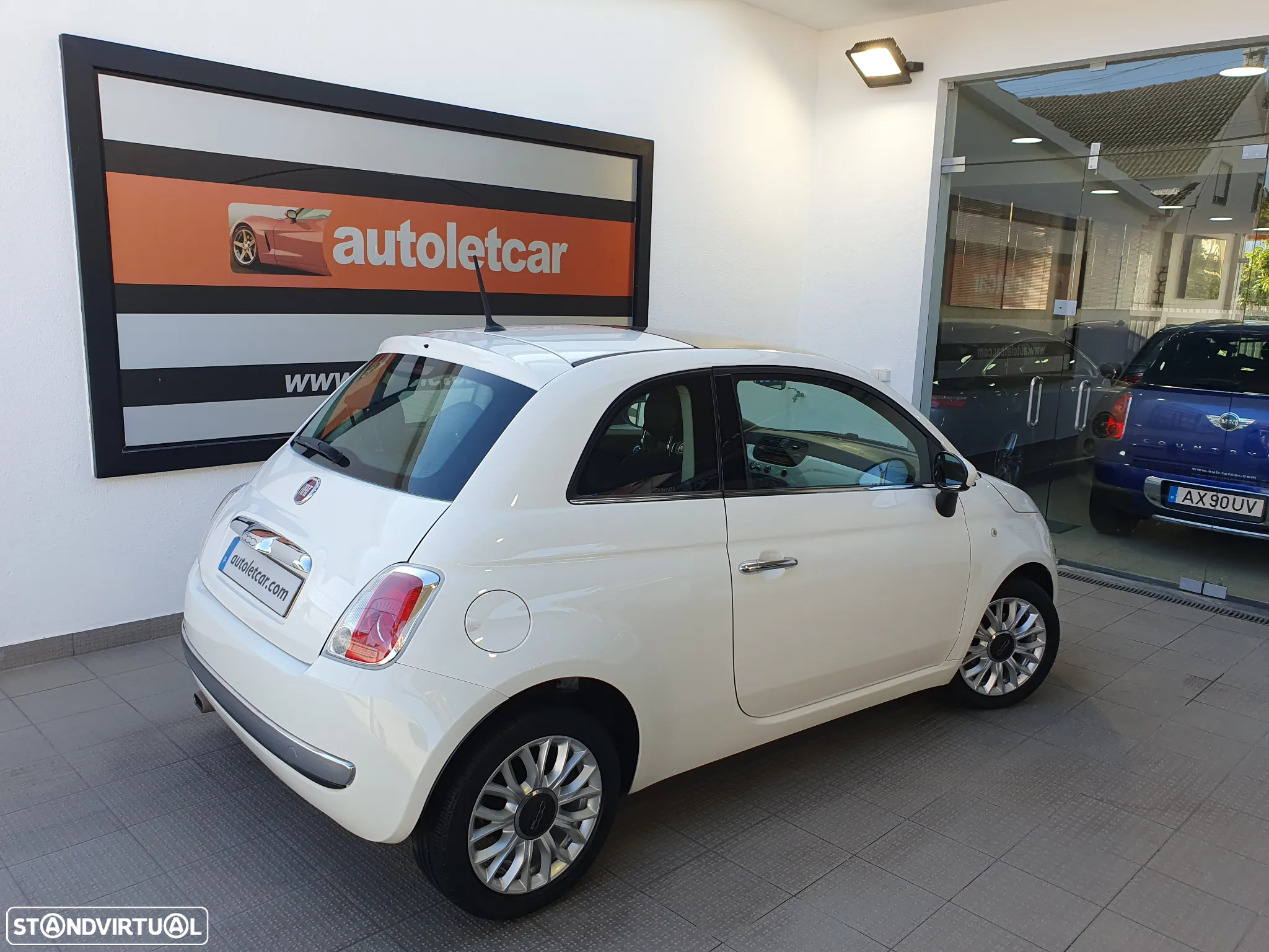 Fiat 500 1.3 16V MJ Lounge S&S - 20