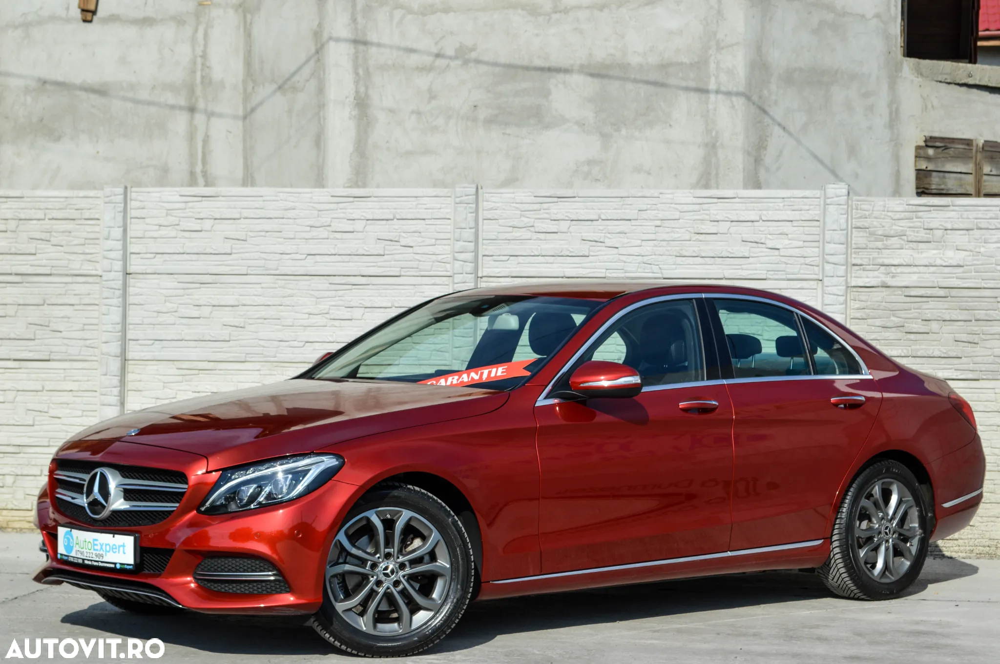 Mercedes-Benz C 180 (BlueEFFICIENCY) 7G-TRONIC Avantgarde - 9
