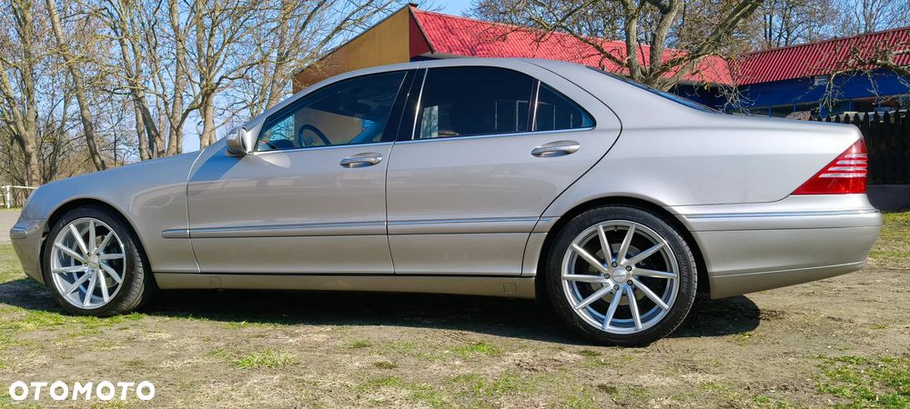 Mercedes-Benz Klasa S 350 - 8