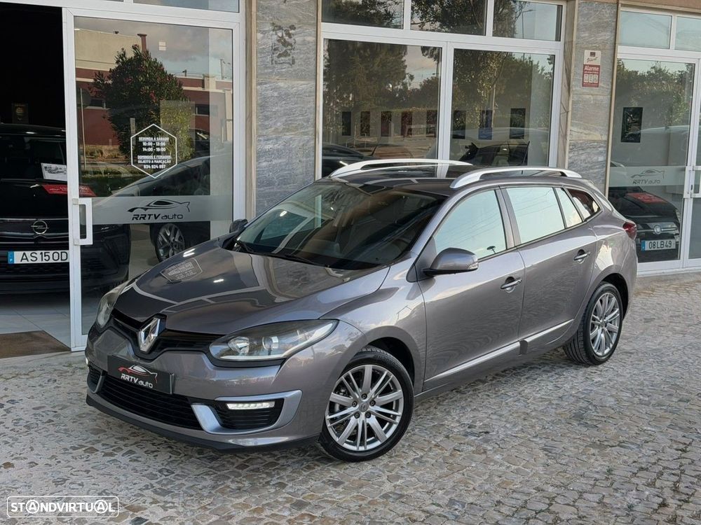 Renault Mégane Sport Tourer 1.5 dCi GT Line CO2 Champion - 2