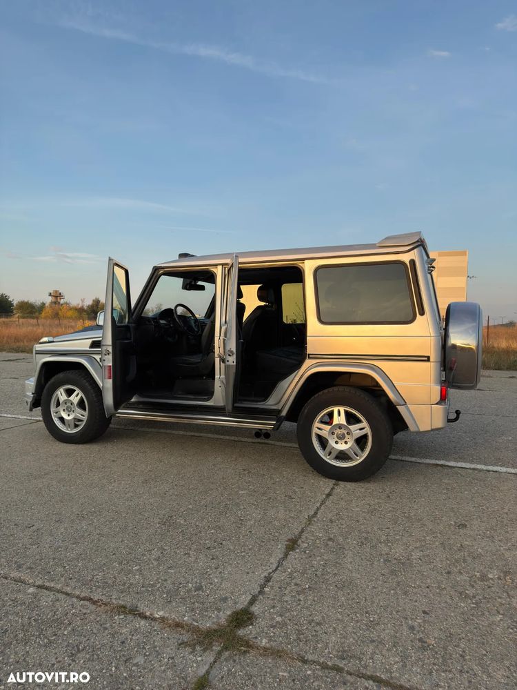 Mercedes-Benz G 400 CDI Automatik - 10