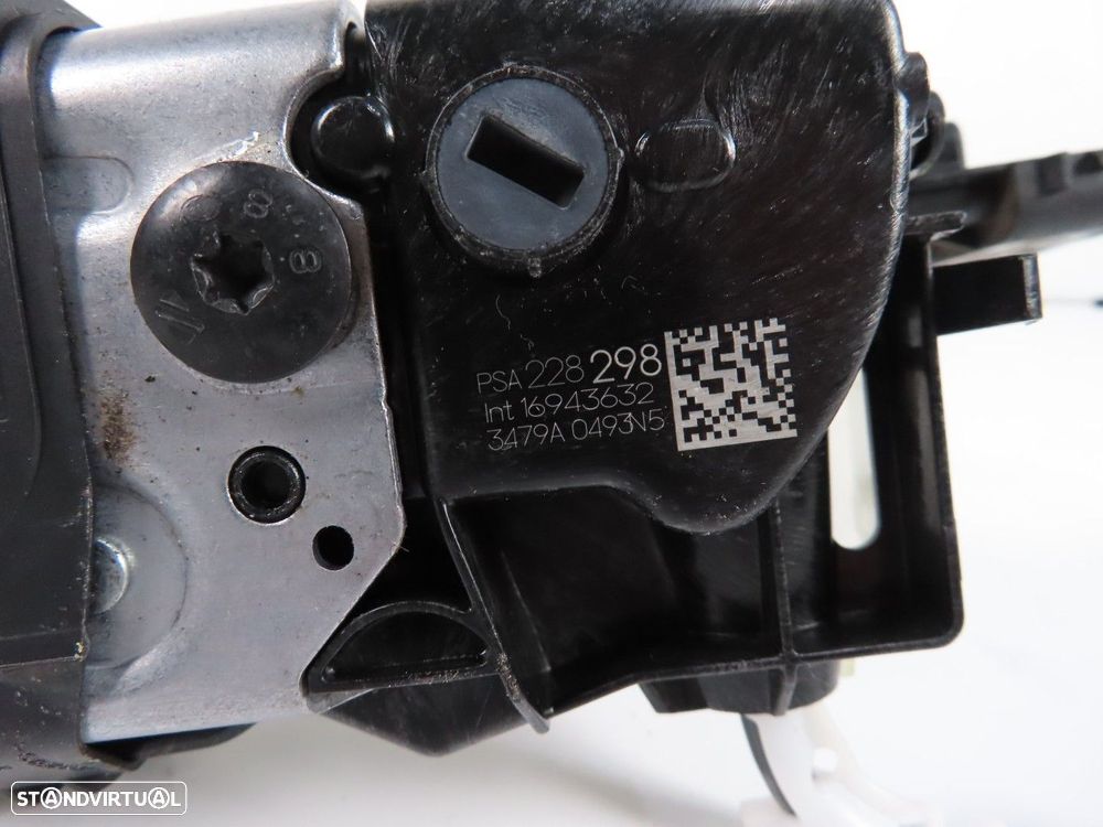 Fecho da porta Esquerdo/Trás Usado / Original PEUGEOT 5008 II 16943632 - 4