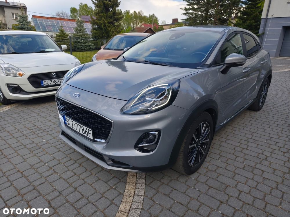 Ford Puma 1.0 EcoBoost mHEV Titanium Design - 8