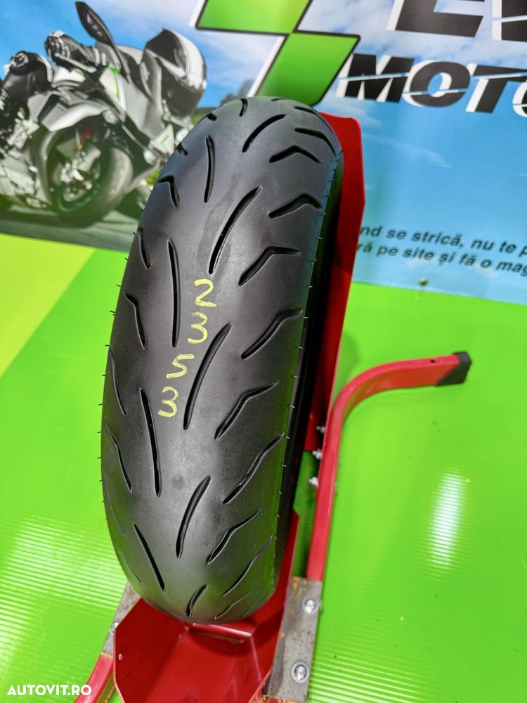 130 70 13 Anvelopa Scuter 2023 Bridgestone SCR Cauciuc Spate C2353 - 1