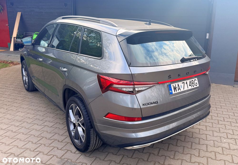 Skoda Kodiaq 2.0 TSI 4x4 Sportline DSG - 17