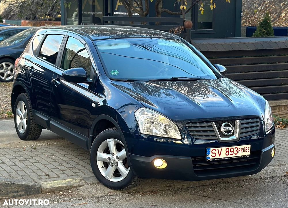 Nissan Qashqai 2.0 DCI 4 x 4 DPF Aut acenta - 4
