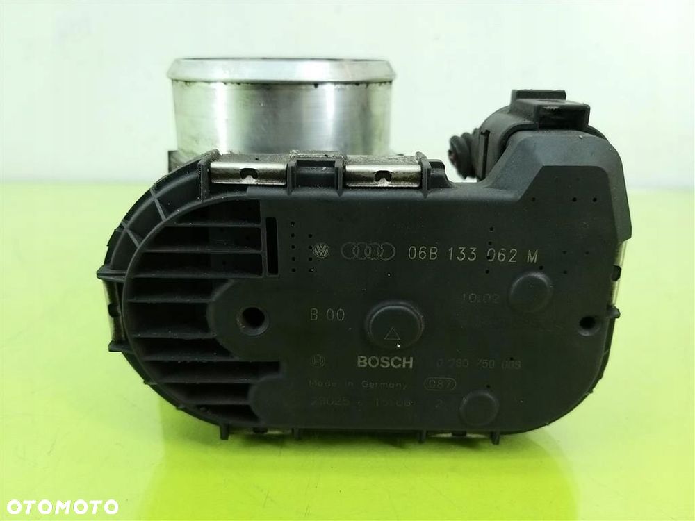 Przepustnica Skoda Superb  I 1.8TURBO 149KM  2001-2006 VW AUDI 06B133062M - 4