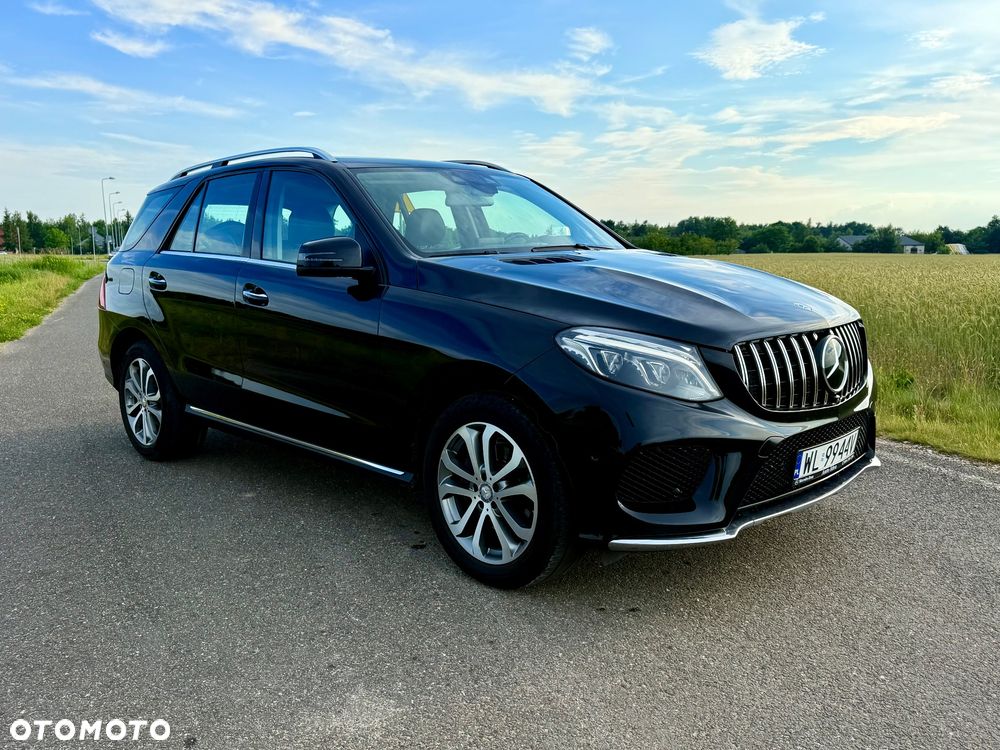Mercedes-Benz GLE 250 d 4-Matic - 7