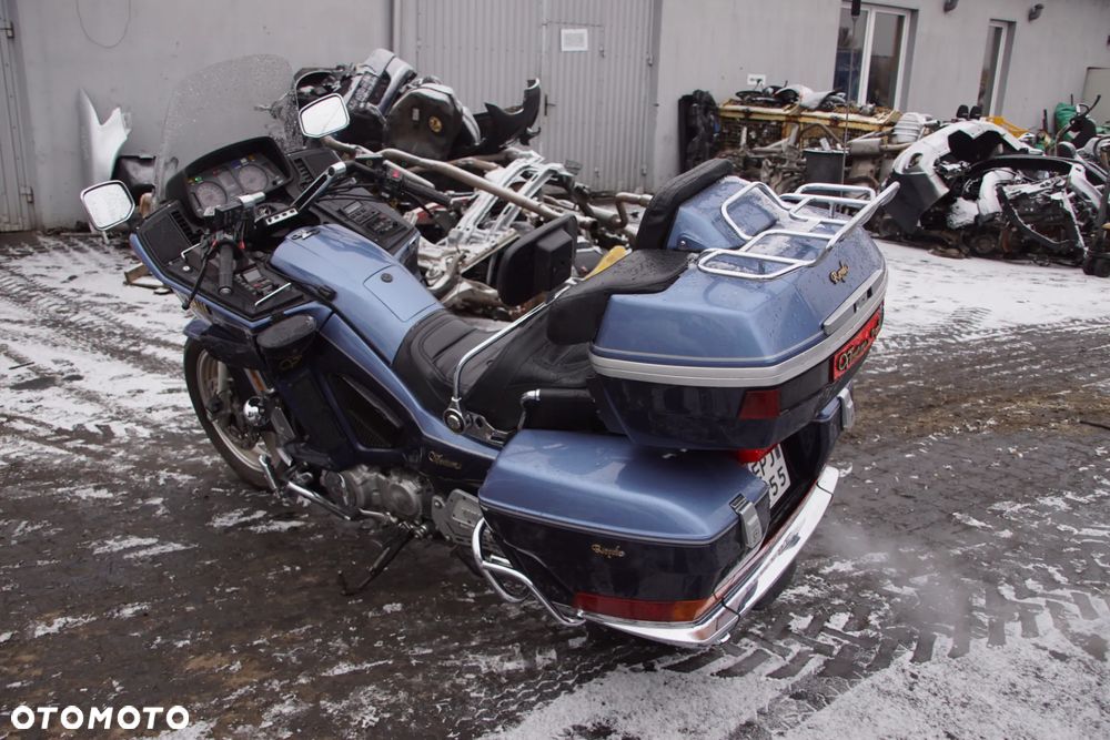 Motocykl na części - Yamaha XVZ 1300 Royal Star Venture 1294 cm3 1991R Silnik Skrzynia Szyba Lusterko Owiewka Kufer Siedzenie Laga Lampa Błotnik Manetka Antena - 4