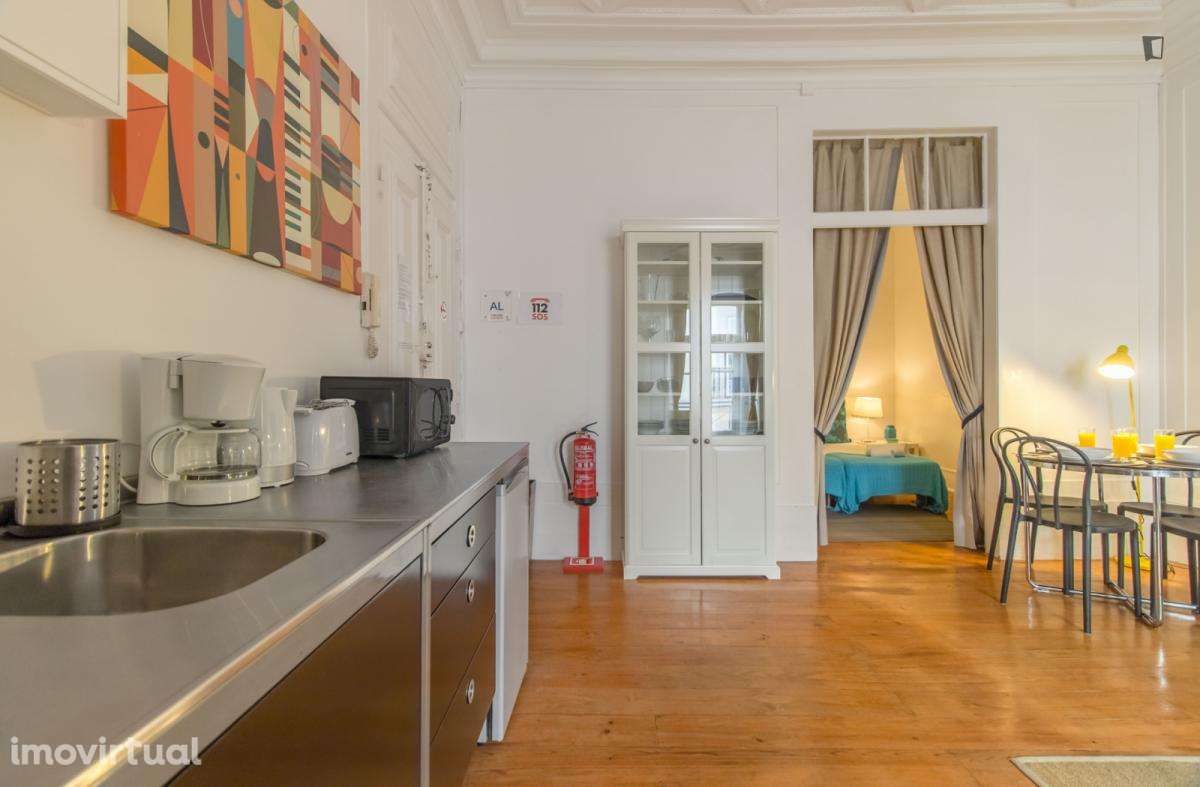 Estúdio - localizado em Bairro Alto Lisbon - Grande imagem: 2/20
