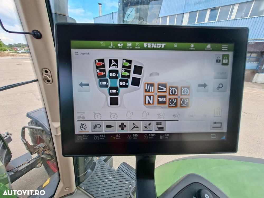 Fendt 724  VARIO GEN6 POWER  4x4 TRACTOR  AGRICOL - 38
