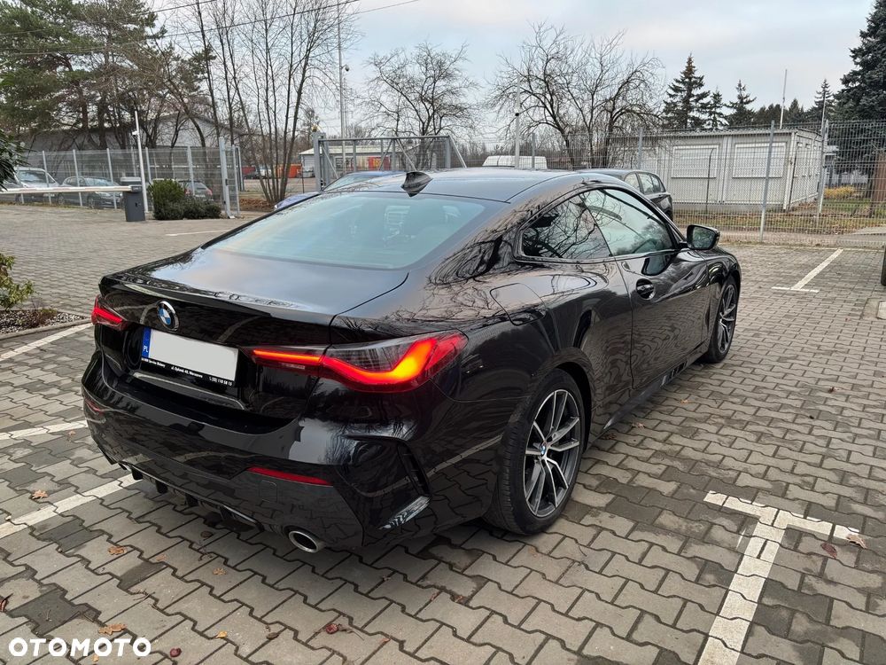 BMW Seria 4 420d M Sport sport - 4