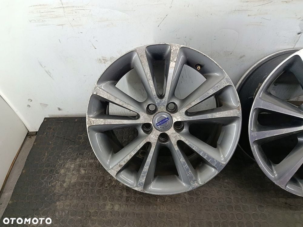 FELGI ALUMINIOWE KOMPLET 17 VOLVO S40 II 31202073  31280005 - 10