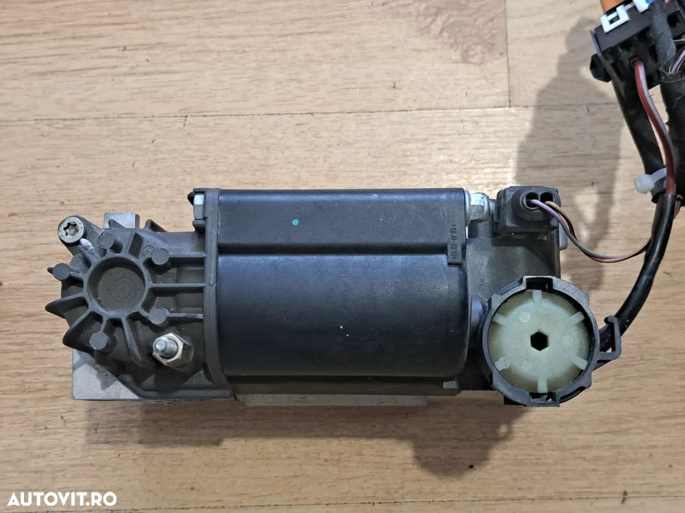 Compresor pompa suspensie perne aer pneumatica Wabco Temic 12V BMW X5 E53 1999-2006 - 5