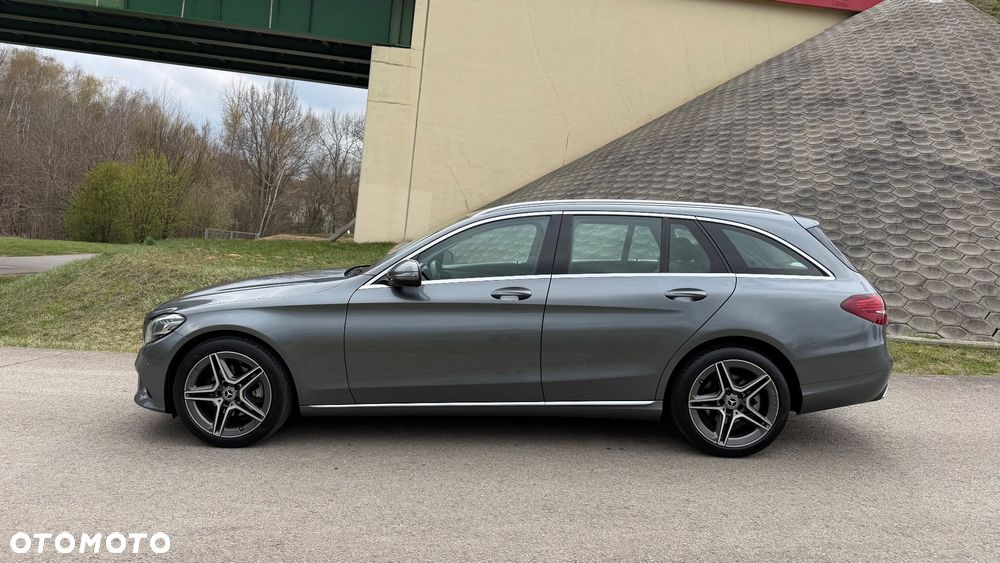 Mercedes-Benz Klasa C 200 d 9G-TRONIC - 3