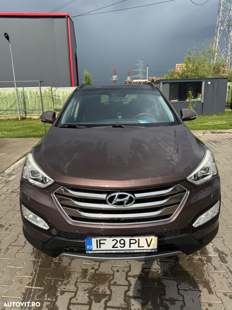 Hyundai Santa Fe 2.2 CRDi 4WD AT Luxury Pack - 1