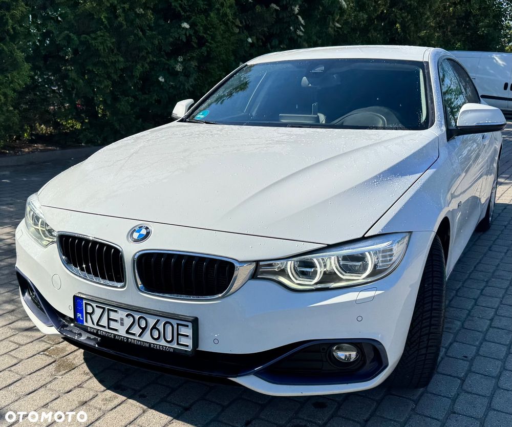 BMW Seria 4 430d Sport-Aut Sport Line - 2