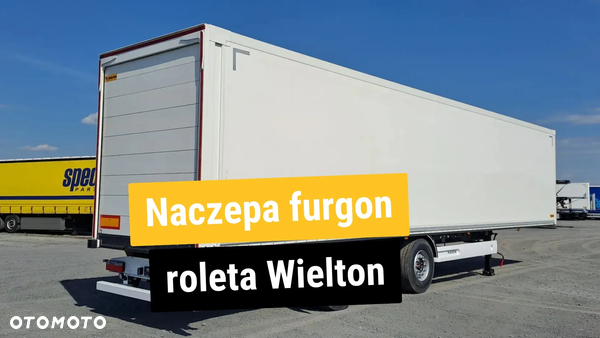Wielton Naczepa furgonowa z roletą