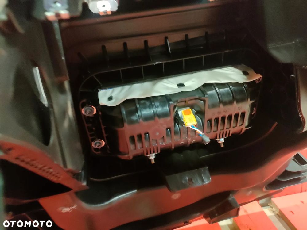 VW VOLKSWAGEN TOURAN 2016- DESKA ROZDZIELCZA konsola kokpit pulpit poduszki airbag pasy KOMPLET ORYGINALNY - 8