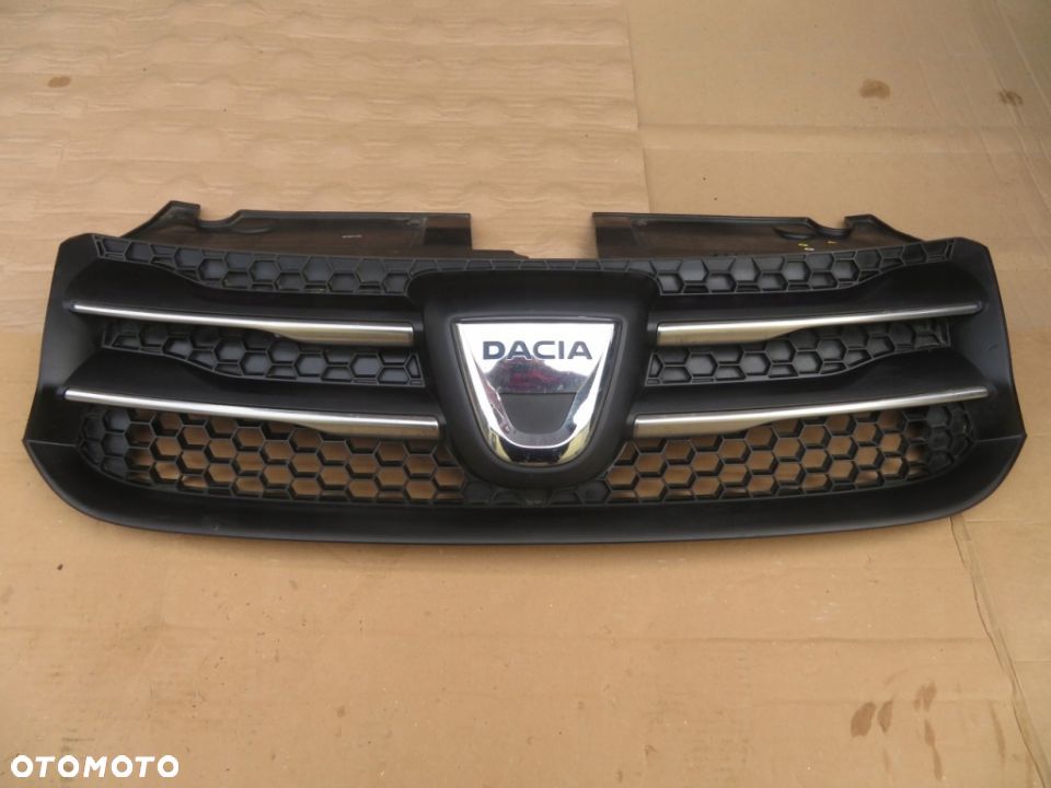 ATRAPA GRILL DACIA SANDERO LOGAN II CHROM KRAKÓW - 6