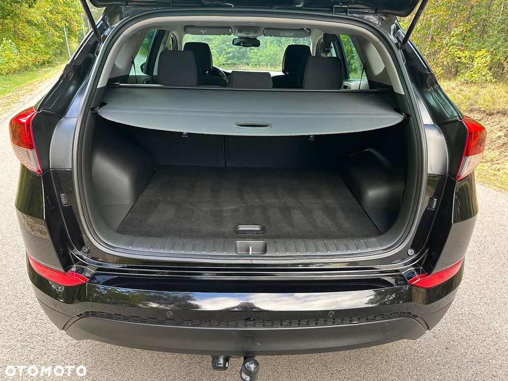 Hyundai Tucson blue 1.7 CRDi 2WD Style - 20