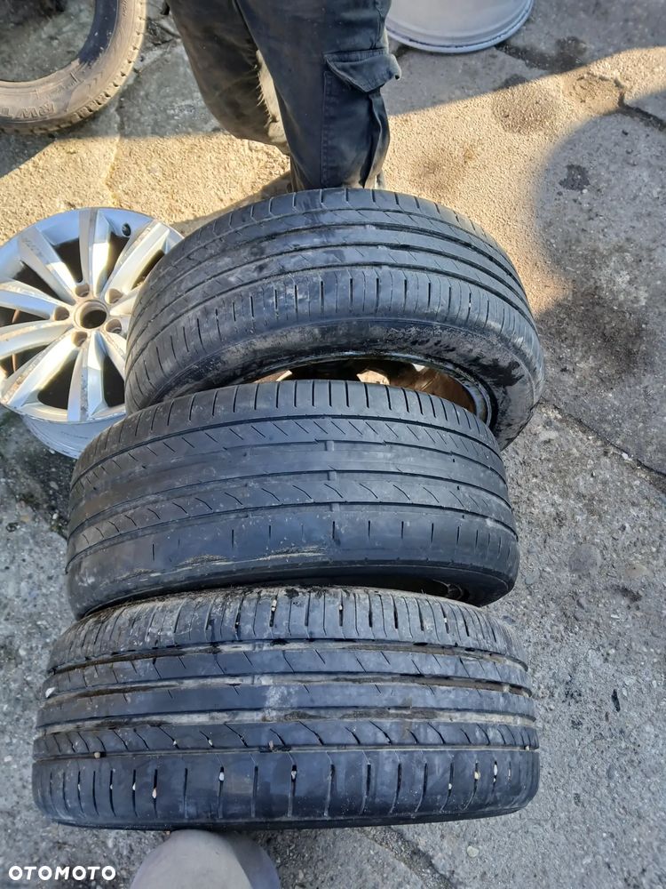 Koła auminiowe felgi VW 17 - 2