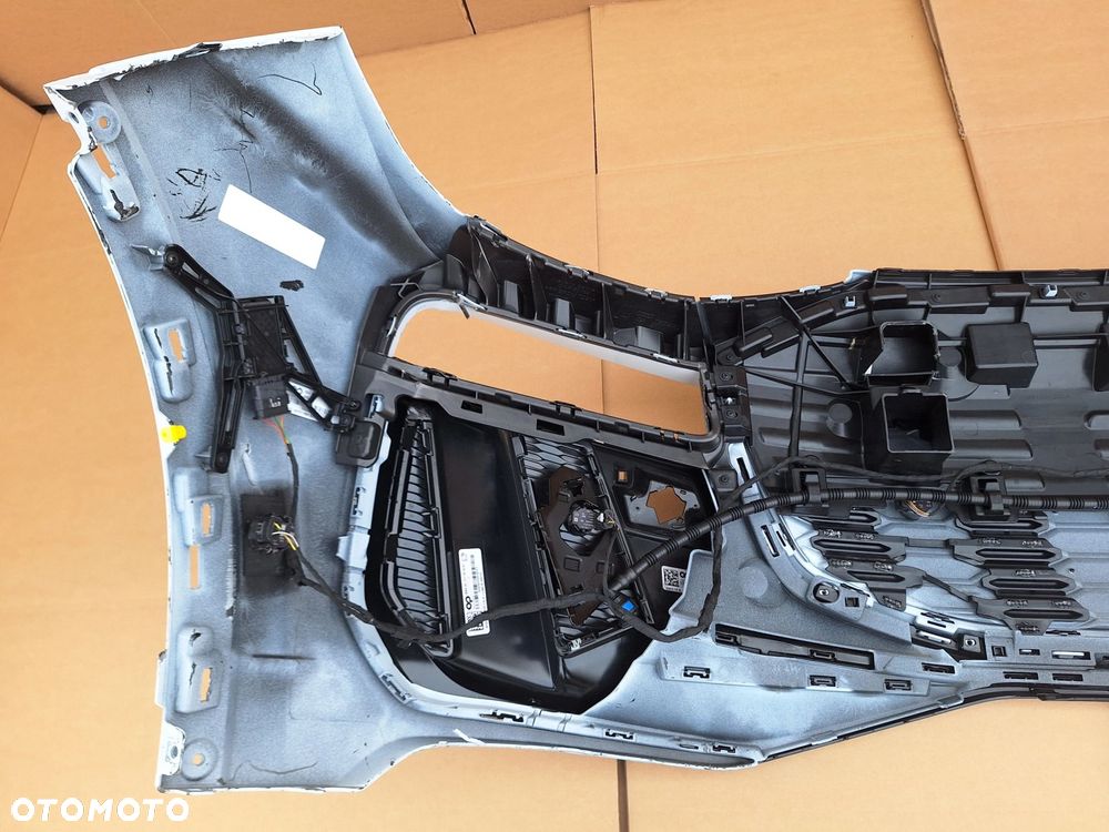 AUDI Q6 E-TRON S-LINE 85H 24- ZDERZAK PRZÓD PRZEDNI GRILL KAMERA PDC WIĄZKA MODUŁ ORYG 85H807437B WYSYŁKA 24H - 11