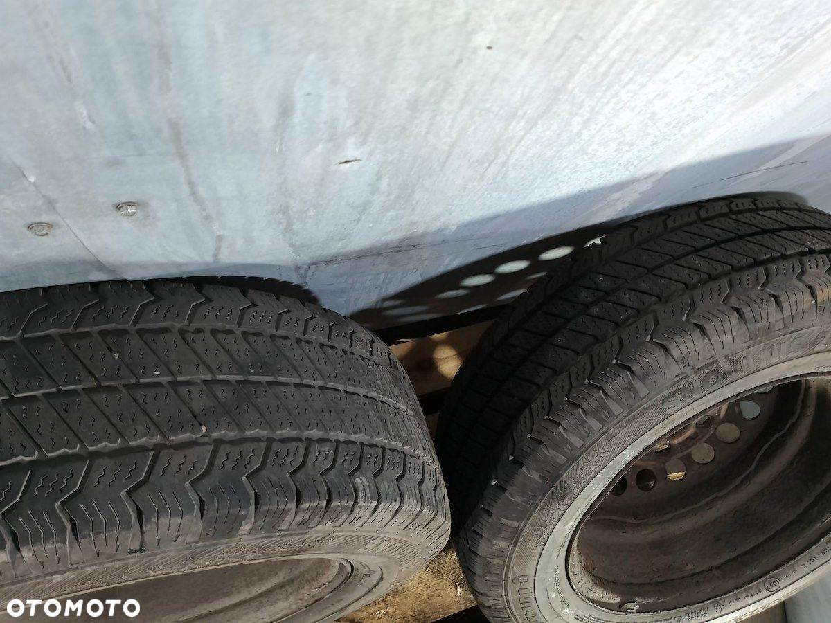 FELGI STALOWE PARA 16 Z OPONAMI VW TRANSPORTER T5 KBA43738  2160926 - 2