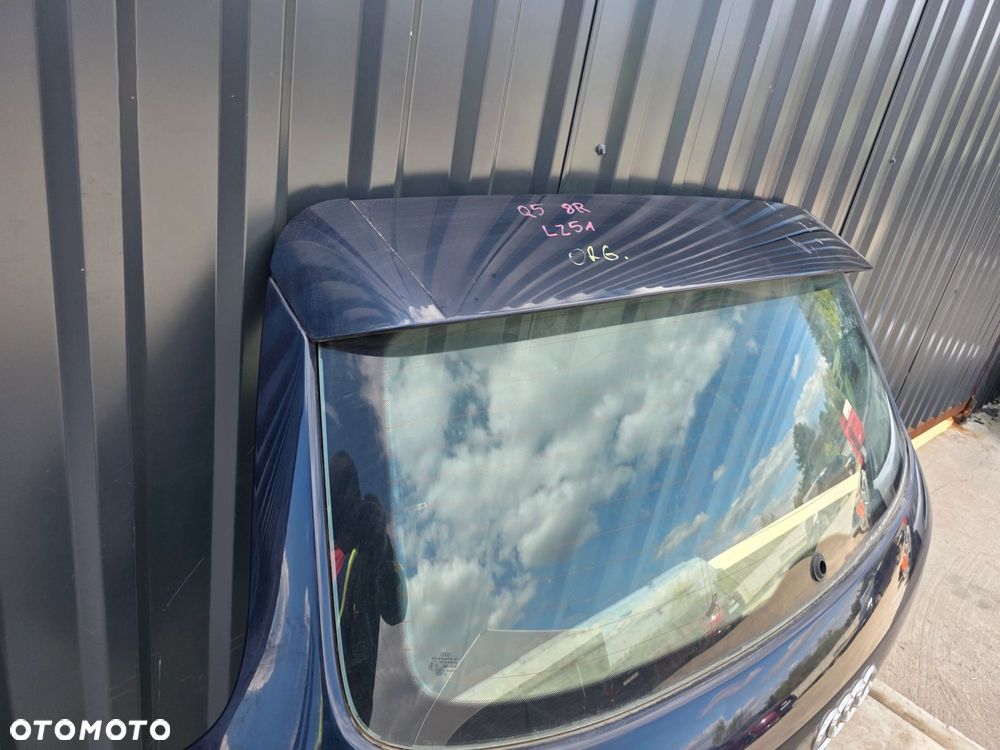 KLAPA TYLNA TYŁ AUDI Q5 8R LZ5A 2008-2016 ORYGINAŁ ! - 10