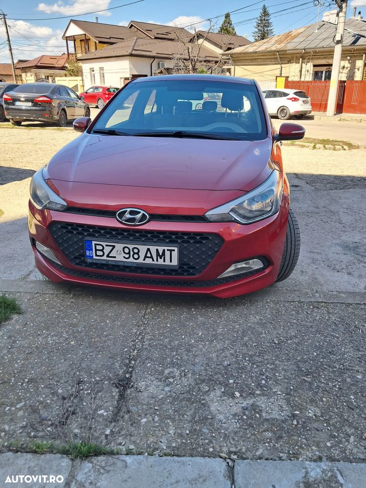 Hyundai i20 1.25 75CP M/T Comfort - 1