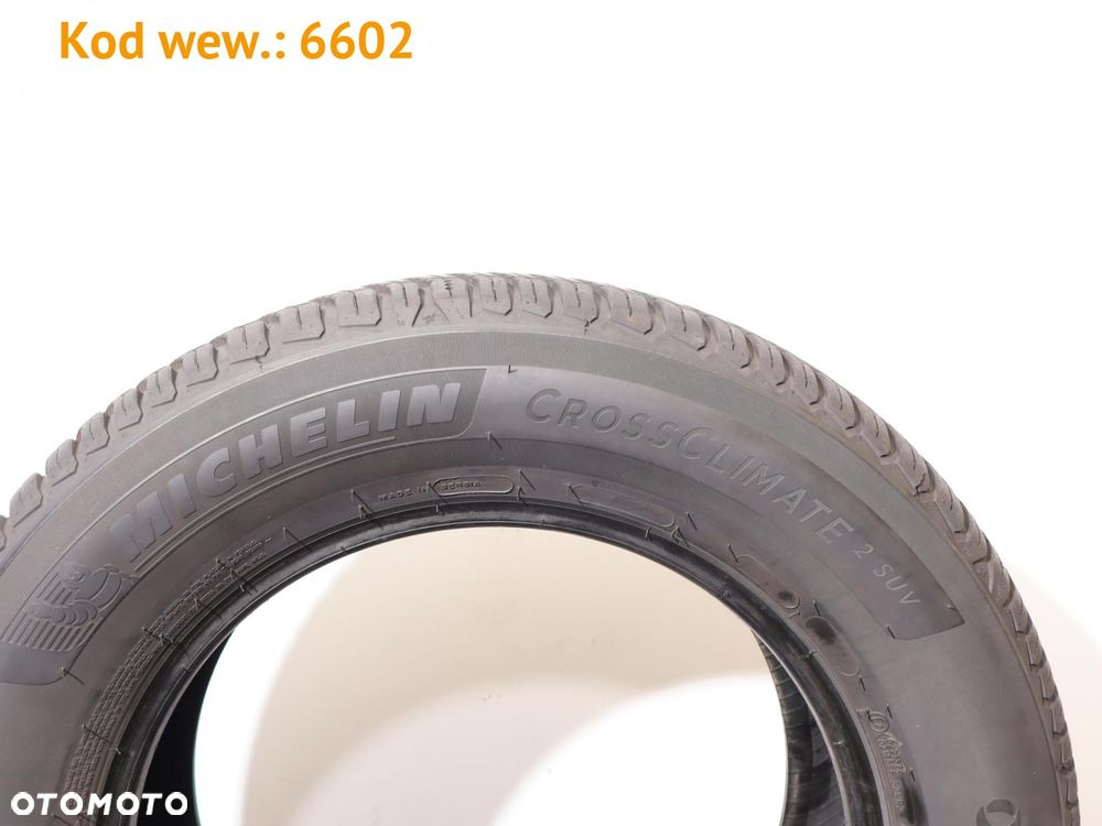 Michelin CrossClimate 2 SUV - 225/65 R17 - 5