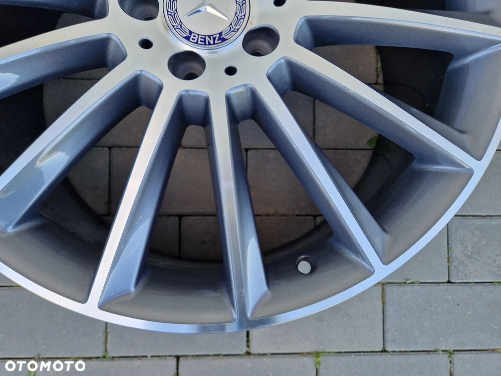 FELGA MERCEDES  E-KLASA W213 W238 8,0JX20, ET43, 5x112 - NOWA ORYGINALNA AMG - 5