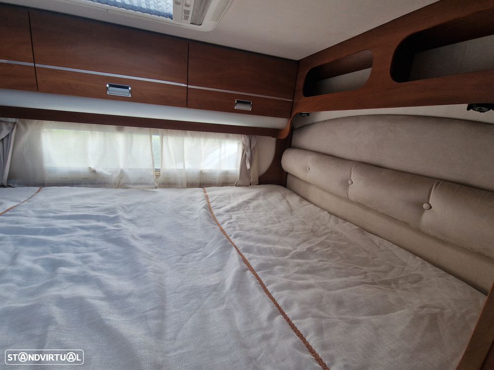 Laika Kreos 3010 cama transversal garagem grande - 4